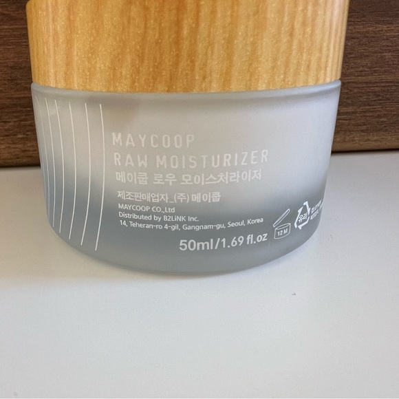 MAYCOOP Raw Moisturizer Acer Maple Water Korean Skincare Korea 50 ml 1.69 fl oz - Picture 2 of 5